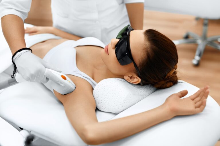 Epilazione laser